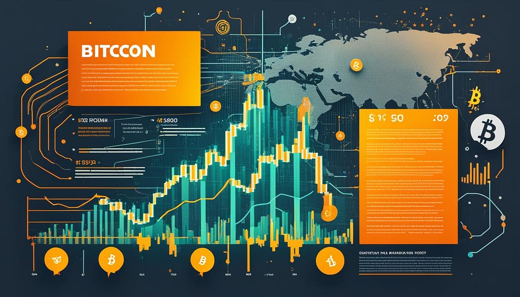 Bitcoin Rally Infographic Bitcoin Rally Infographic