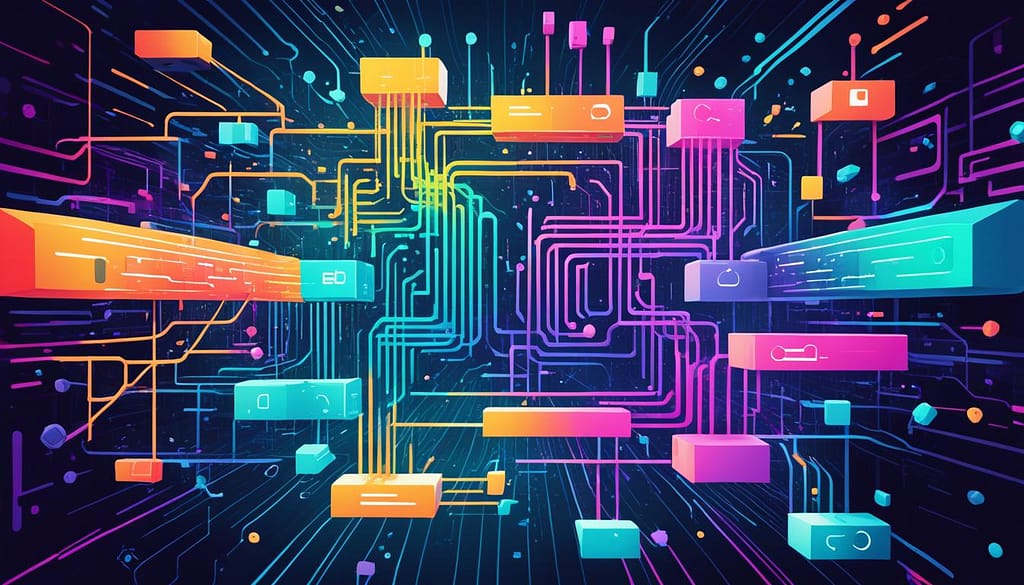 Blockchain Technology Infographic Blockchain Technology Infographic