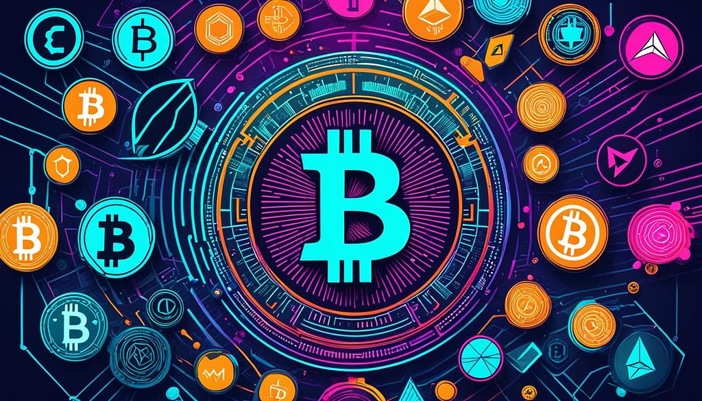 Cryptocurrency types Cryptocurrency types