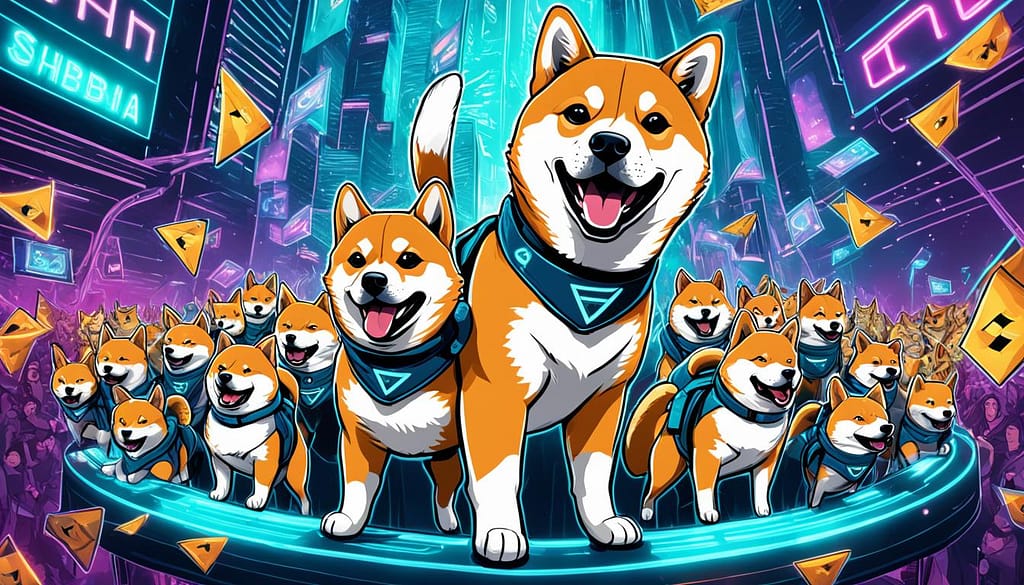 Ethereum blockchain and SHIBArmy Ethereum blockchain and SHIBArmy