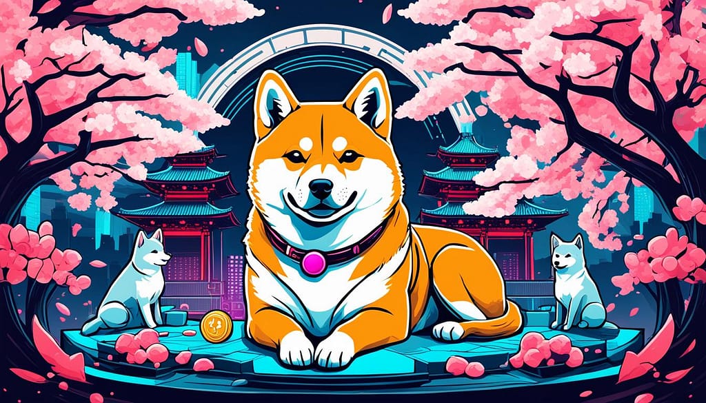 Shiba Inu Ecosystem Illustration Shiba Inu Ecosystem Illustration