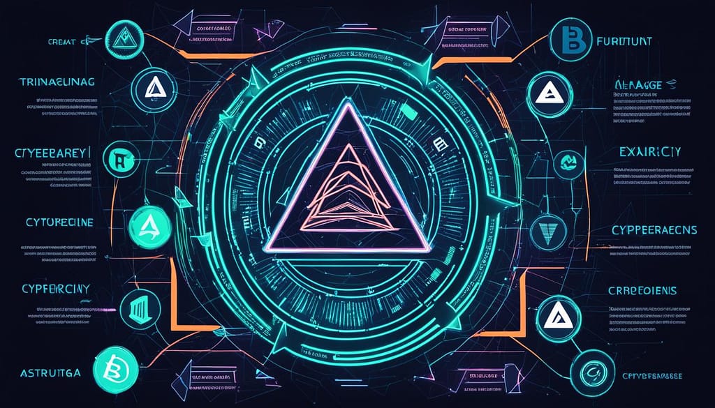 Triangular Arbitrage Illustrated