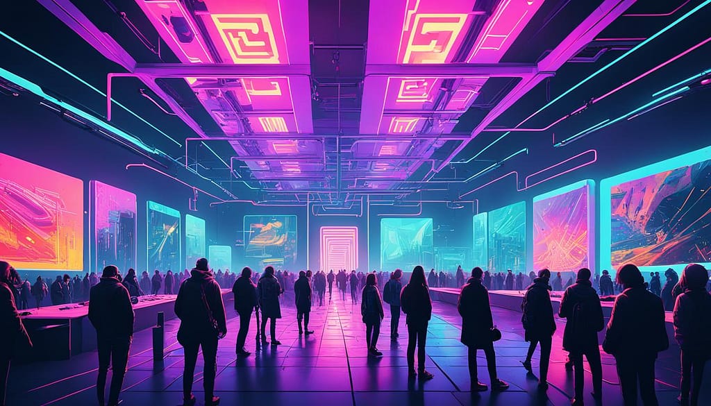 Beeple's Digital Artwork Beeple's Digital Artwork