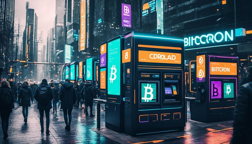 Bitcoin ATMs and CDReload Service Bitcoin ATMs and CDReload Service