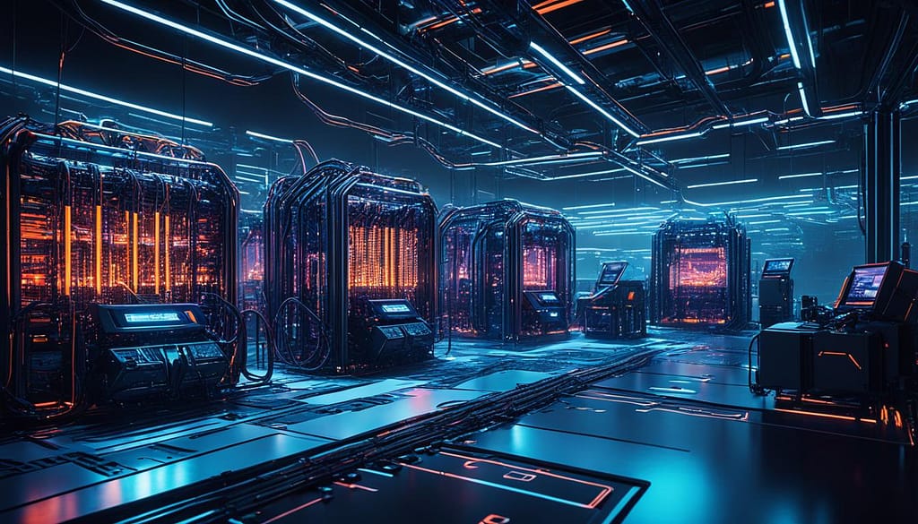 Blockchain Technology in Cryptocurrency Mining Blockchain Technology in Cryptocurrency Mining