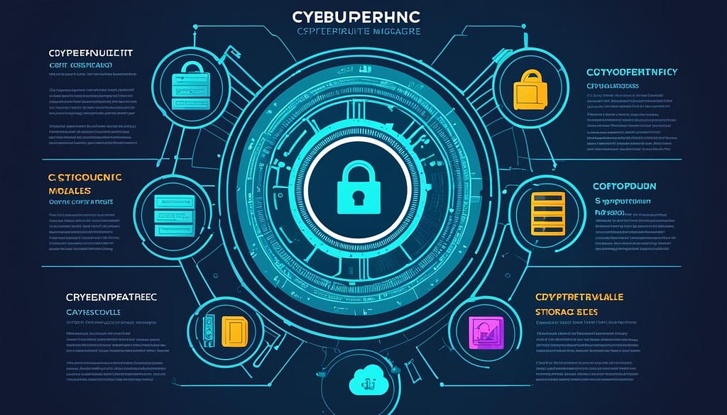 Cryptocurrency Storage Options Infographic Cryptocurrency Storage Options Infographic
