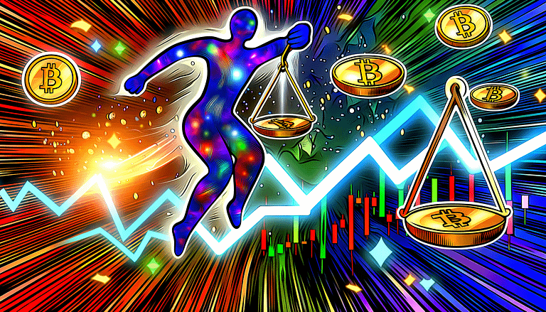 Bitcoin Hits $57.1K, Eyes Correction Amid Market Heat