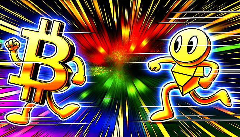 Bitcoin Nears Record High Against Gold, Attracts $12B ETF Inflows