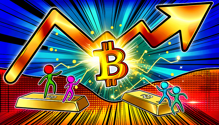Bitcoin Tops Gold in Portfolios, ETFs Surge, Satoshi Case Ends