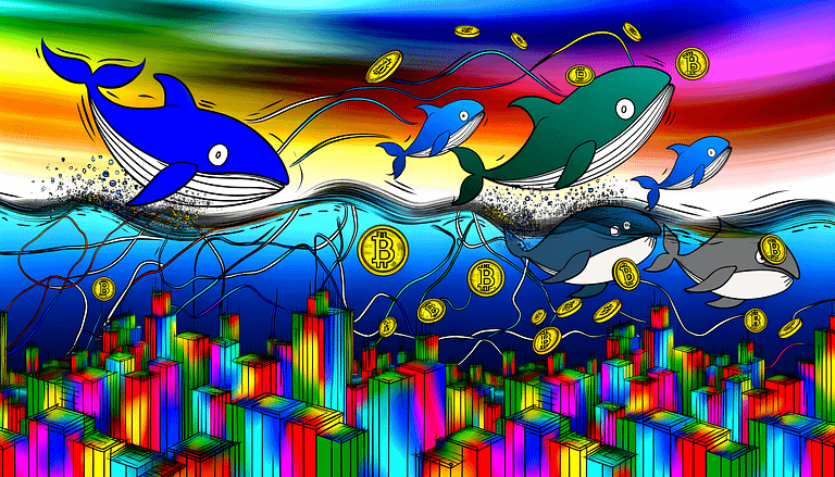 Whales Accumulate BTC as Fish Sell Amid Market Fluctuations