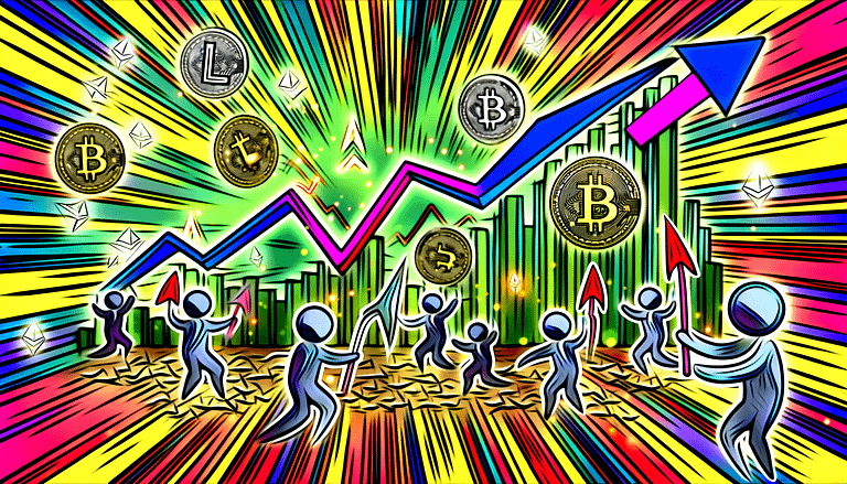 Litecoin Soars 24% Amid Mixed Signals