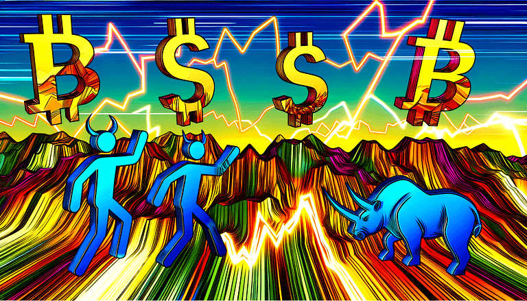 Bitcoin Nears 4th Halving: Market Watches Amid Decline