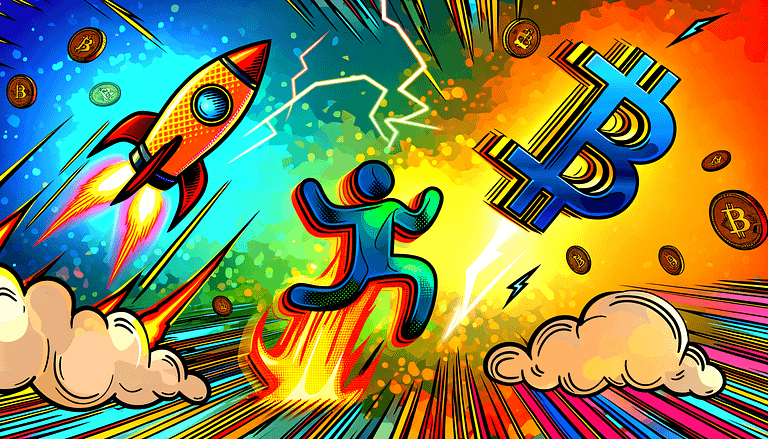 Bitcoin Volatility Spikes as Halving Nears, Says Kaiko