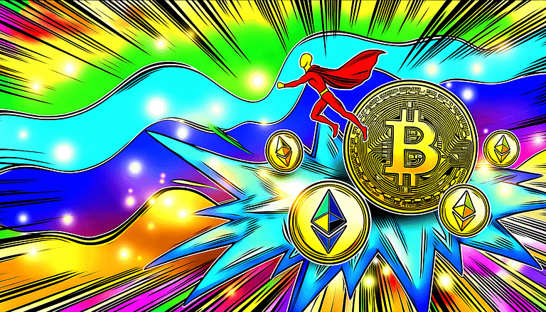 Bitcoin NFT Volume Tops Ethereum, Shifts Market