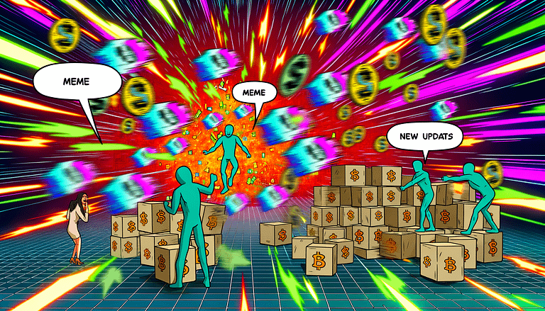 Solana Faces Crisis Amid Memecoin Frenzy and Bot Spam