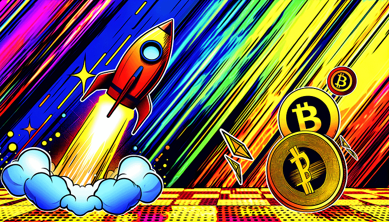 BOME Rises 20% as Bitcoin Falls, Shifting Crypto Trends