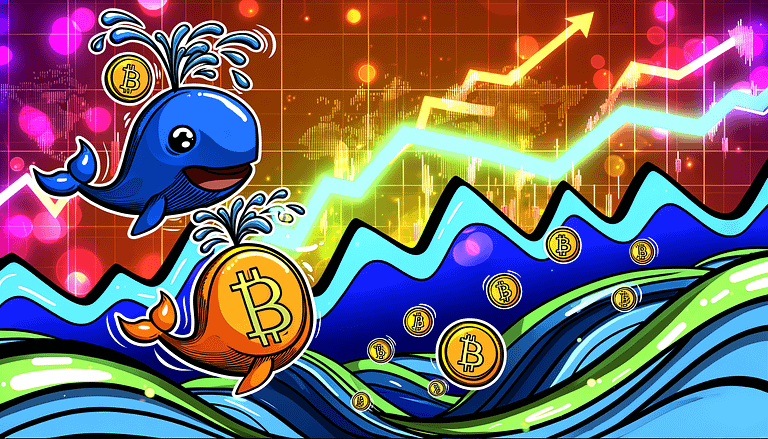 Bitcoin Whales Bulk Up Holdings by $930M, Eyeing Recovery