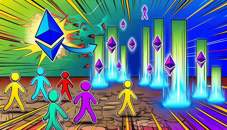 Ethereum Demand Surges Despite Price Dip, New Wallets Soar
