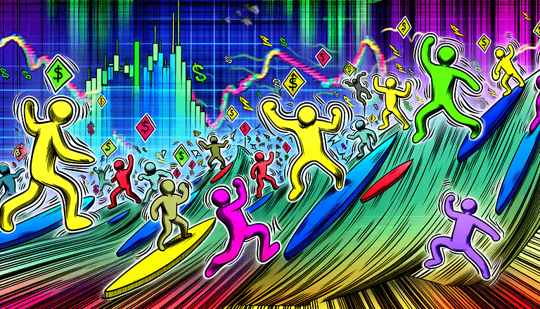 DEGEN Coin Surges 40%, Plummets Amid Meme Frenzy