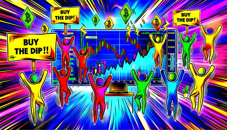 Bitcoin Dips Below $60K: ‘Buy the Dip’ Sentiment Rises