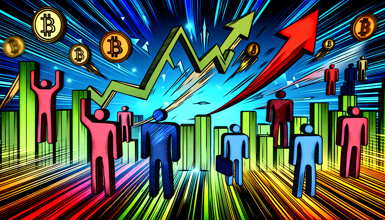 Trump Event Spurs Bitcoin and Stocks Surge