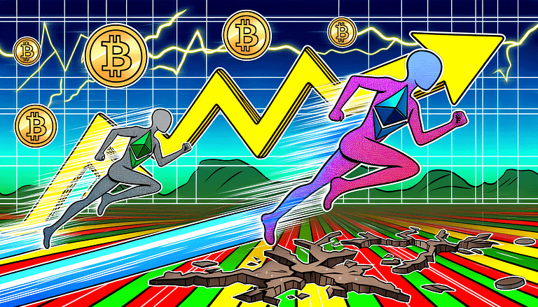 Ethereum & L2 Networks Surge 127% in First Half of 2024