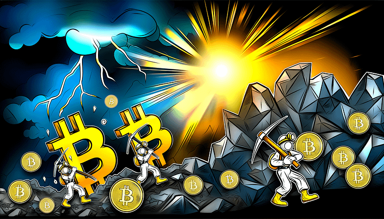 Bitcoin Hashprice Plummets, Miners Face Crisis