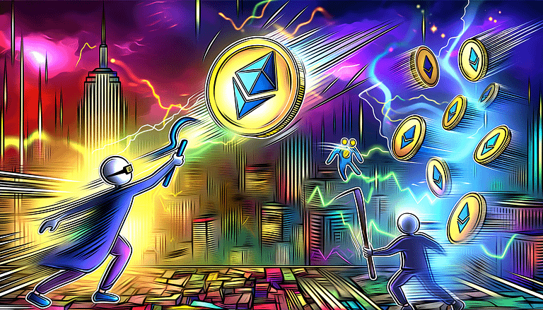 Ethereum ICO Investor Cashes Out 48.5K ETH Amid Volatility