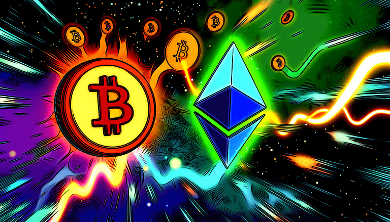 Ethereum Outshines Bitcoin in Investor Inflows